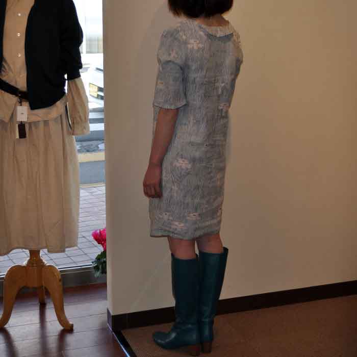 mina perhonen day break ワンピース blue | Lin total fashion place blog