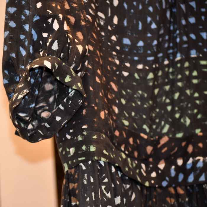 【新品】ミナペルホネン before ワンピース mina perhonen before ワンピース blue mix | Lin total fashion