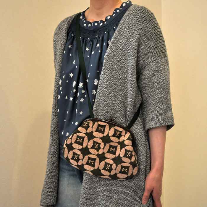 mina perhonen cuddle バッグ - dear - khaki | Lin total fashion