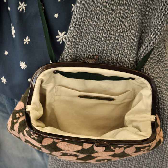 mina perhonen cuddle バッグ - dear - khaki | Lin total fashion