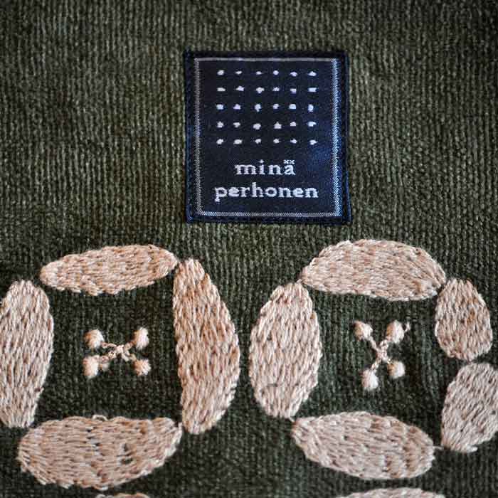 mina perhonen dear エッグバッグ khaki | Lin total fashion place blog