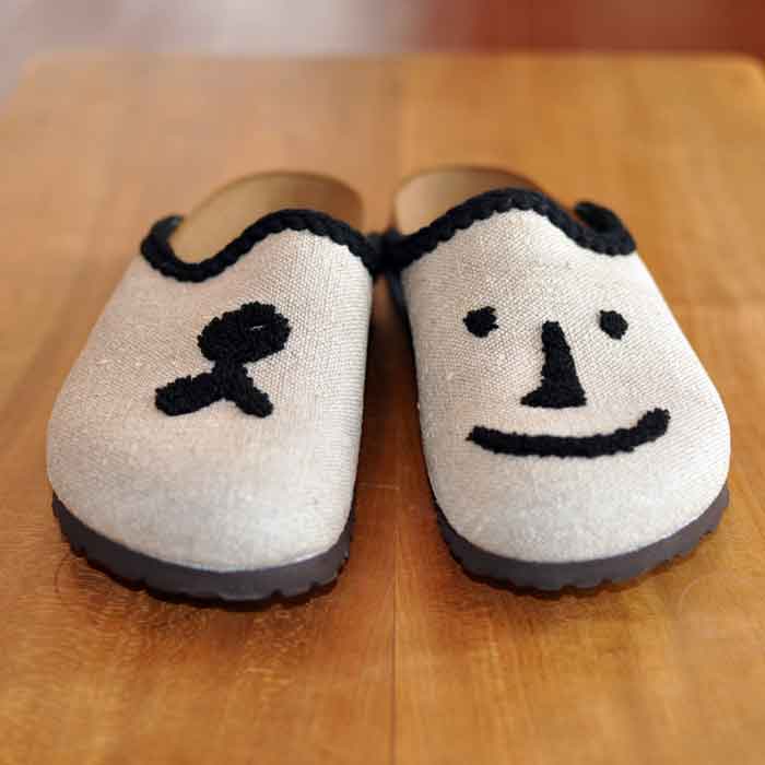 mina perhonen together サボサンダル beige | Lin total fashion