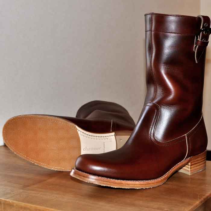 値下げ chausser ショセ エンジニアブーツ 好し