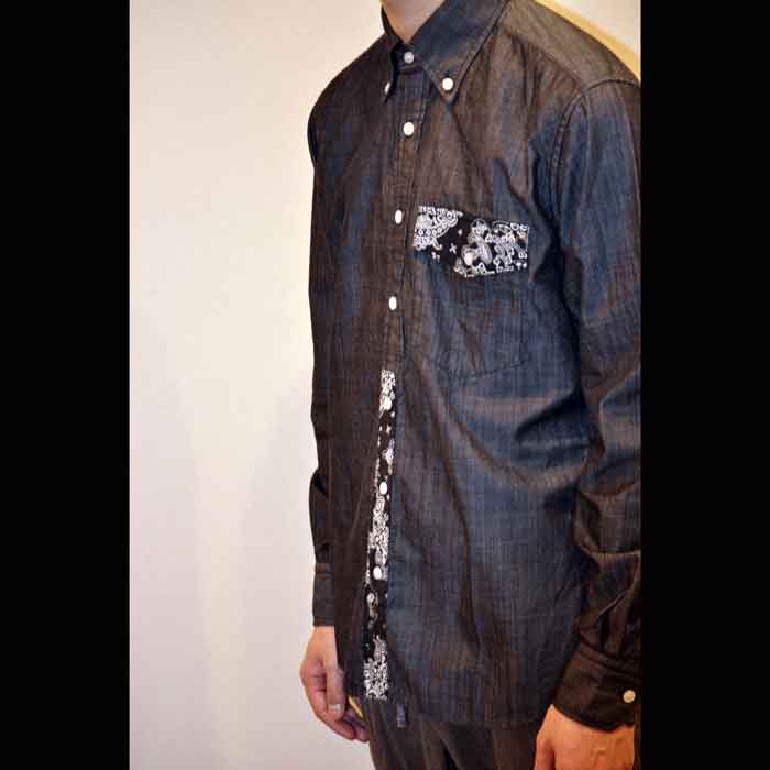 SALE/78%OFF】 ウエスタンデニムジャケット aob.adv.br