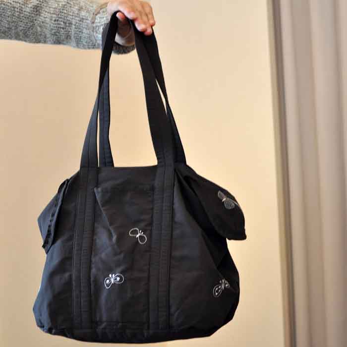 ߥʥڥۥͥ lobe bag ߥ˥ܥȥ (chouchoɽ) brown