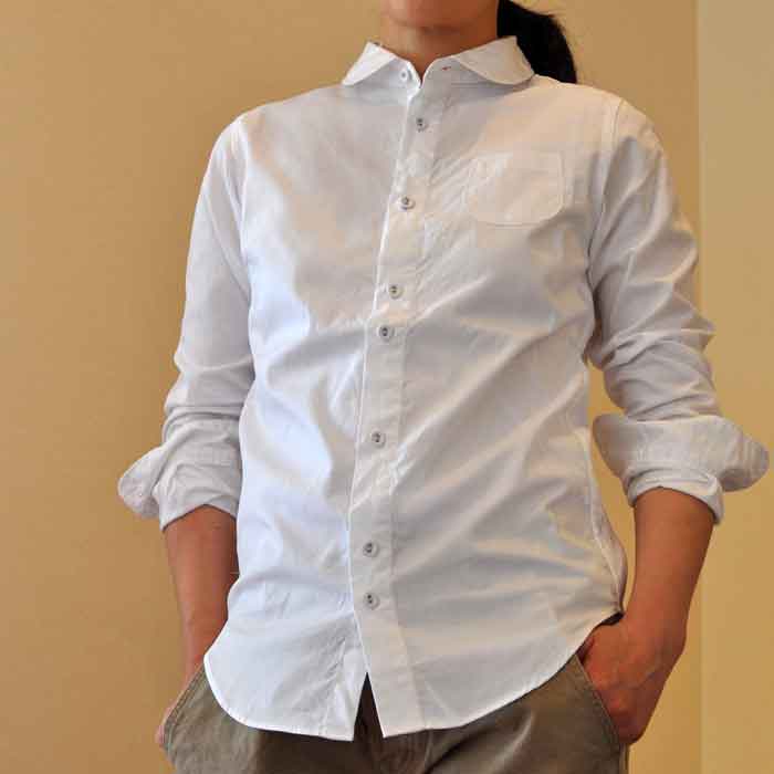 GRANDMA MAMA DAUGHTER [KATO'] ROUND COLLAR SHIRT 