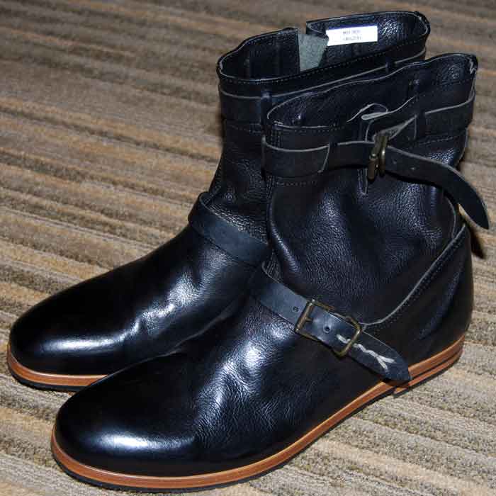 MUKAVA ムカヴァ(Chausser)レディースエンジニアブーツBLACK MUKAVA ムカヴァ(Chausser)レディースエンジニアブーツBLACK