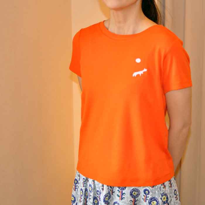 ミナペルホネン star trip Tシャツ２色 | Lin total fashion place blog