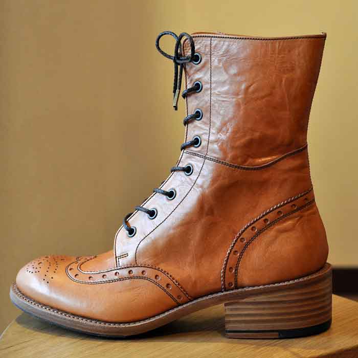 プリュスバイショセ(Plus by Chausser)レディースウイングチップ