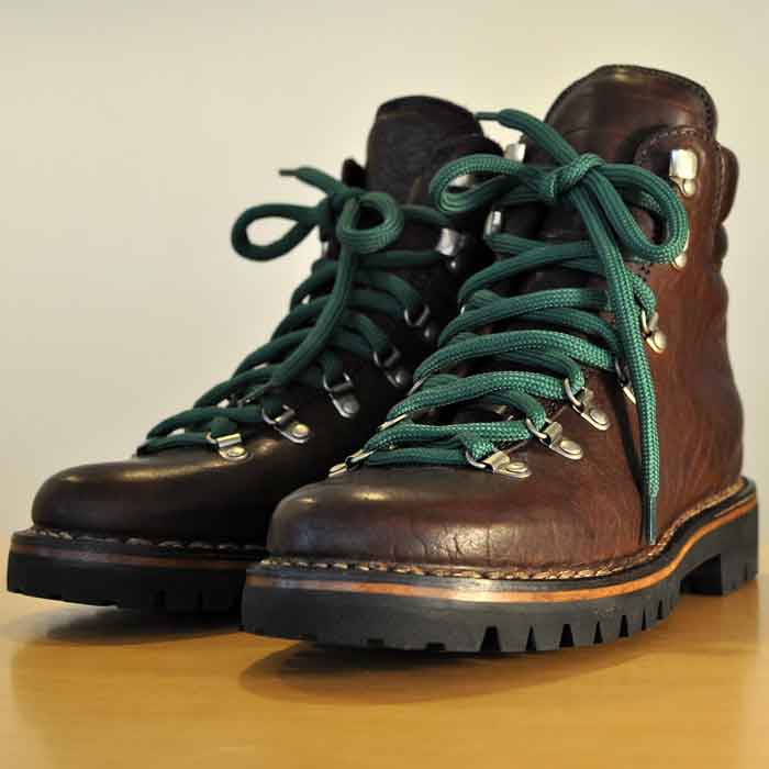 ヴィンチ (VINCI) マウンテンブーツD.Brown