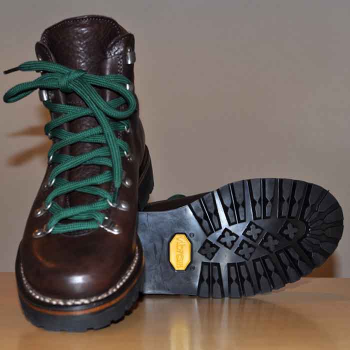 Vinci Hand Made Boots in Toscana Italy. - Silver and Gold