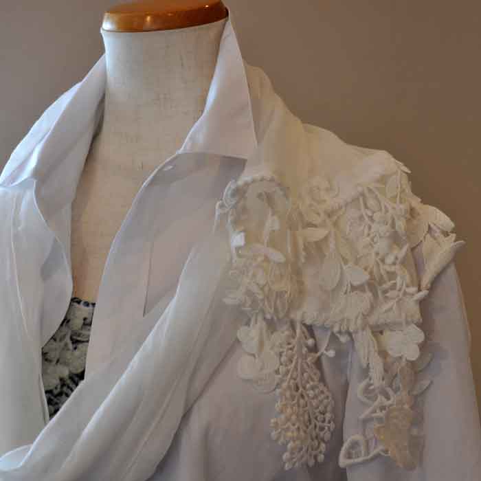 ミナペルホネンforest paradeストールwhite | Lin total fashion place