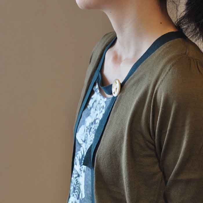 ミナペルホネンmorris カーディガン khaki | Lin total fashion ミナペルホネンmorris カーディガン khaki | Lin total fashion