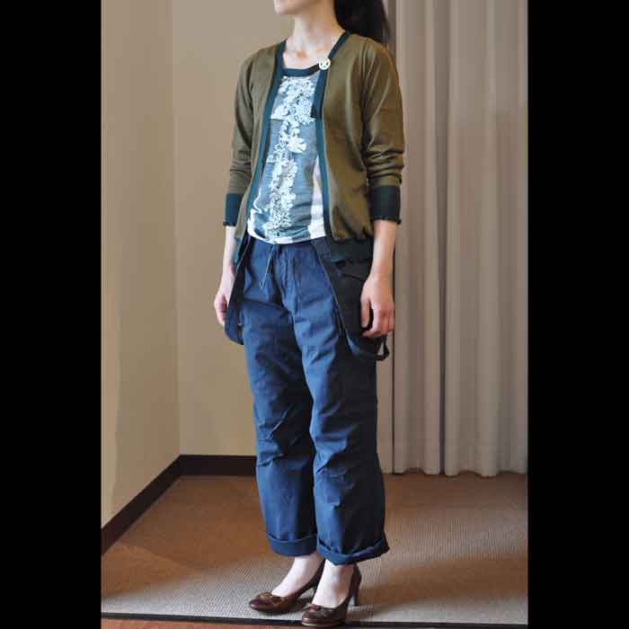 ミナペルホネンmorris カーディガン khaki | Lin total fashion ミナペルホネンmorris カーディガン khaki | Lin total fashion