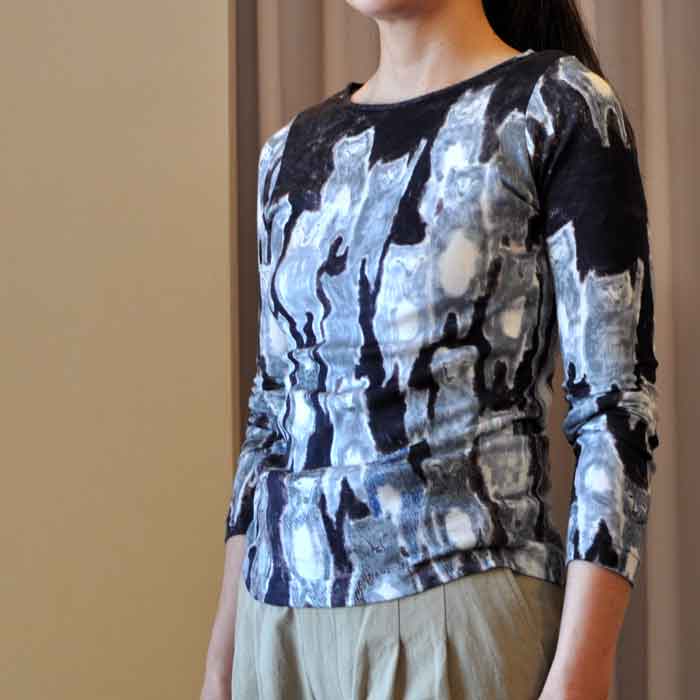 美品レア】ミナペルホネン alive アライブカットソー　36 美品レア】ミナペルホネン alive アライブカットソー 36 alive