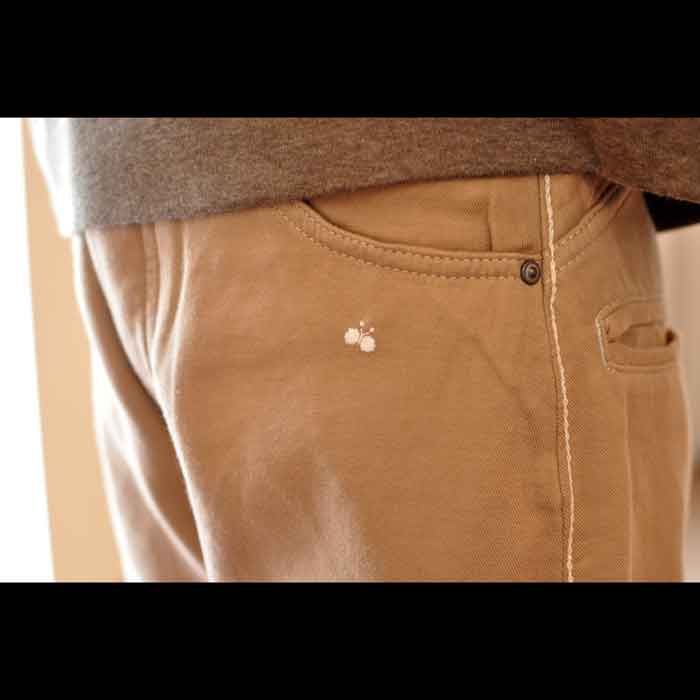 ミナペルホネン(2011FW新作)stapleパンツbeige | Lin total fashion  