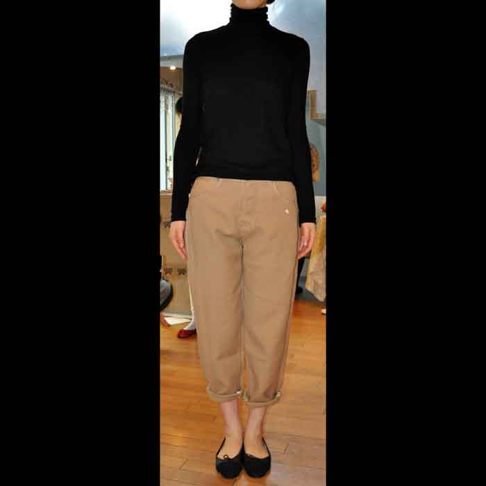 ミナペルホネン(2011FW新作)stapleパンツbeige | Lin total fashion  