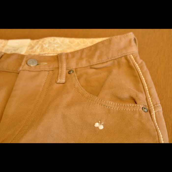ミナペルホネン(2011FW新作)stapleパンツbeige | Lin total fashion  