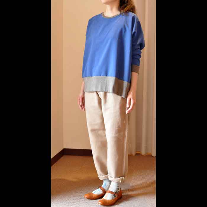 ミナペルホネン(2011FW新作)stapleパンツbeige | Lin total fashion  