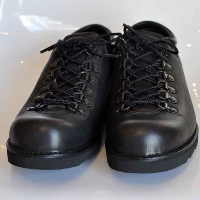 MUKAVA（ムカヴァ）MENSローカットマウンテンブーツBLACK | Lin total 