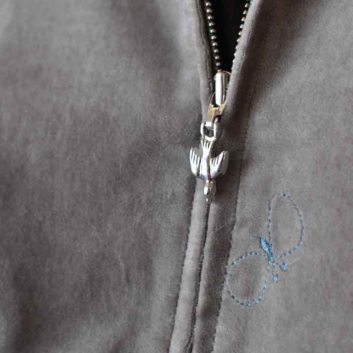 ミナペルホネンchouchoブルゾンlight gray | Lin total fashion place blog