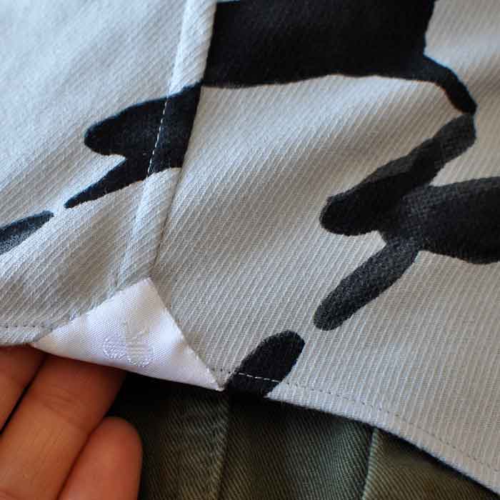 ミナペルホネン　run run runプルオーバー　5分袖 ミナペルホネン run run runプルオーバー 5分袖