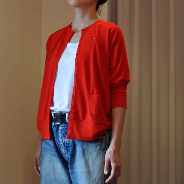 ミナペルホネン アンゴラカーディガン 38 cozy ブラック はかどり