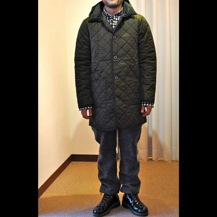 MACKINTOSH/マッキントッシュMens Wavery Longカーキ