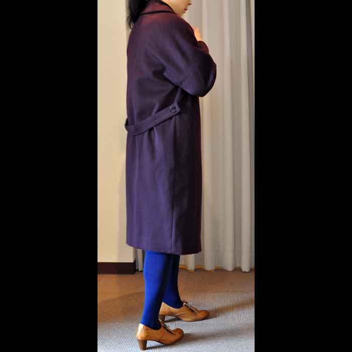 ミナペルホネンlargoカシミヤコートbordeaux | Lin total fashion