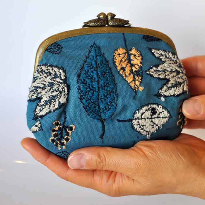 ߥʥڥۥͥcuddle purse-winter flags-޸blue