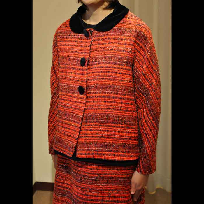 ルルロジェッタMALHIA KENTジャケットRED
