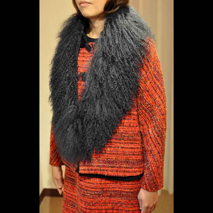 ルルロジェッタMALHIA KENTジャケットRED