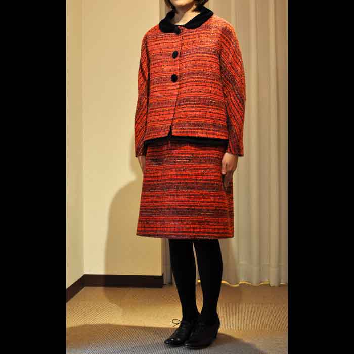 ルルロジェッタMALHIA KENTジャケットRED