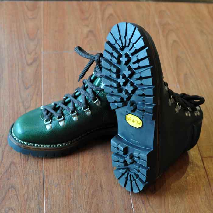 ヴィンチMENSマウンテンブーツD.Green