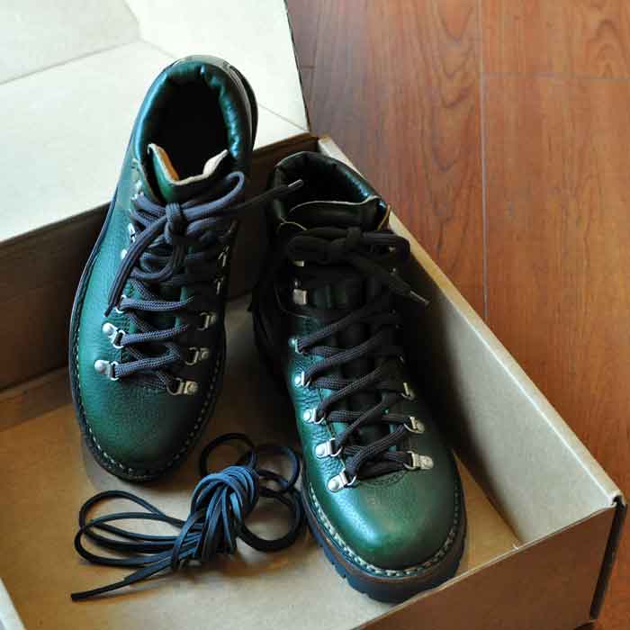 ヴィンチMENSマウンテンブーツD.Green