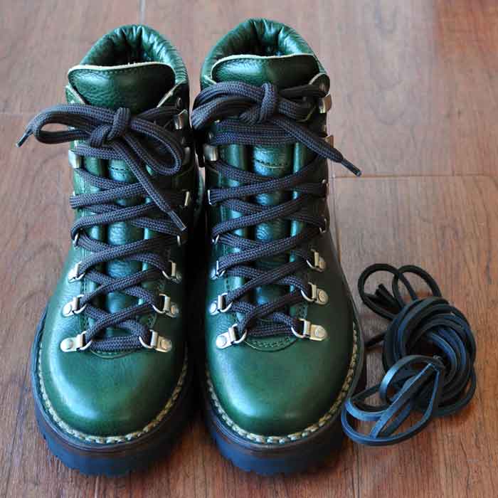 ヴィンチLADIESマウンテンブーツD.Green