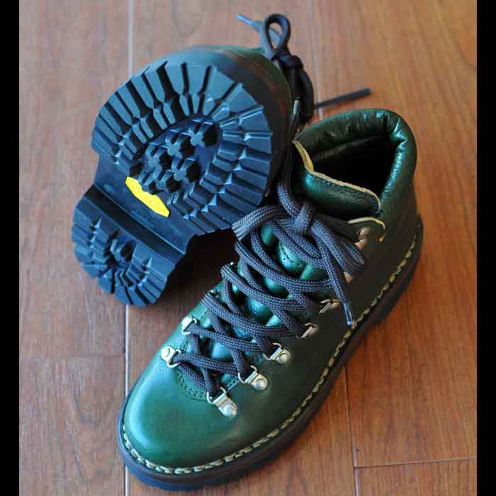 ヴィンチLADIESマウンテンブーツD.Green
