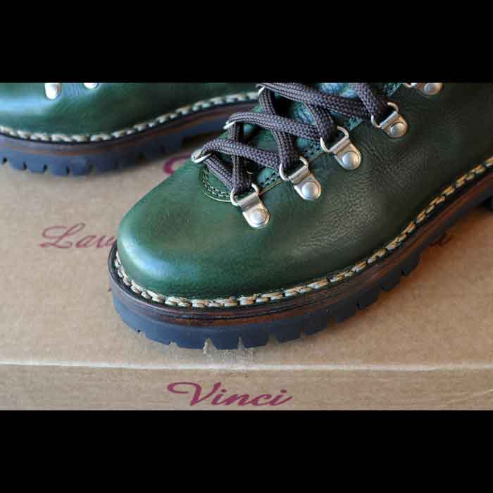 ヴィンチLADIESマウンテンブーツD.Green