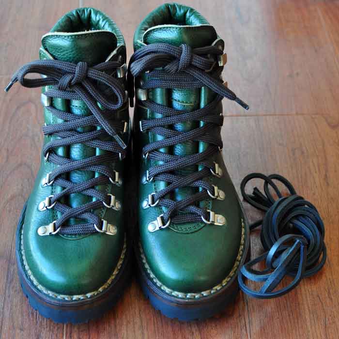 ヴィンチLADIESマウンテンブーツD.Green