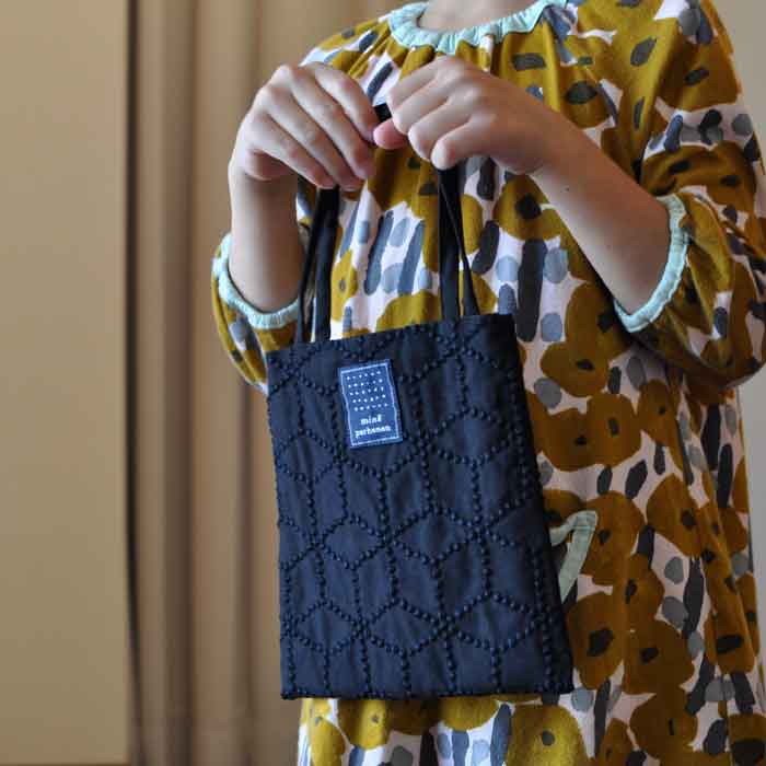 ミナペルホネンsugarミニバッグblack | Lin total fashion place