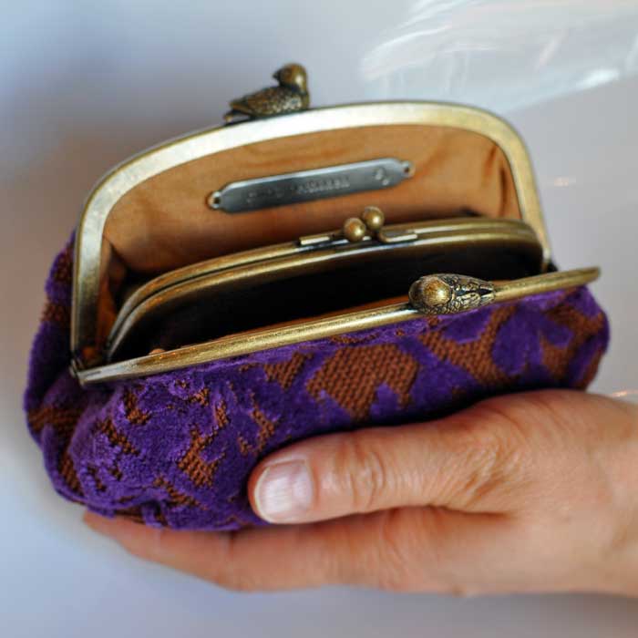 ߥʥڥۥͥcuddle purse-kaleidoscope-޸purple