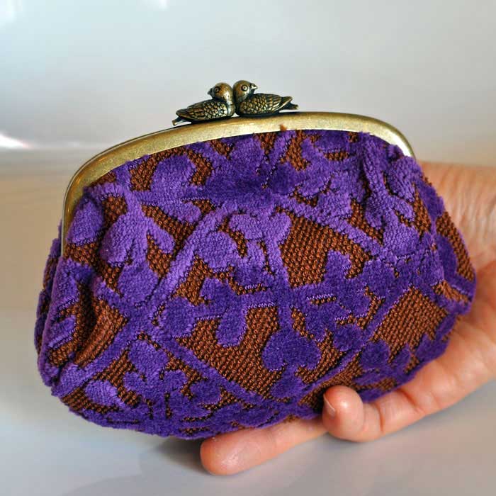 ߥʥڥۥͥcuddle purse-kaleidoscope-޸purple