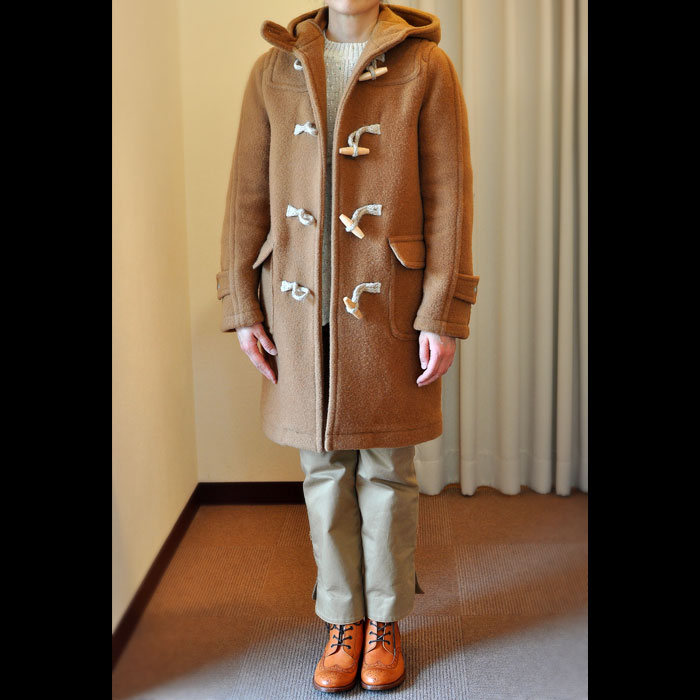 マッキントッシュ traditional weather wear キャメル-