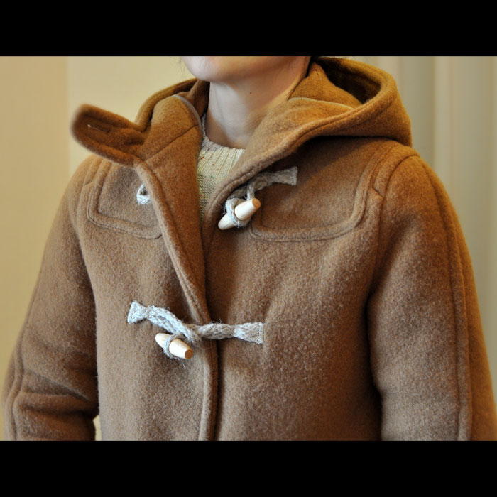 TRADITIONAL WEATHERWEAR HOLKER ダッフルコートcamel | Lin total