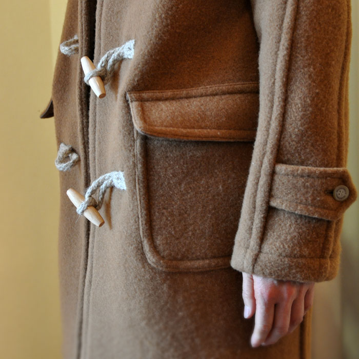 TRADITIONAL WEATHERWEAR HOLKER ダッフルコートcamel | Lin TRADITIONAL WEATHERWEAR HOLKER ダッフルコートcamel | Lin
