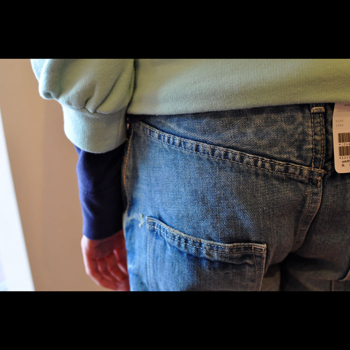 ミナペルホネンalwaysダメージスキニーデニムblue | Lin total fashion