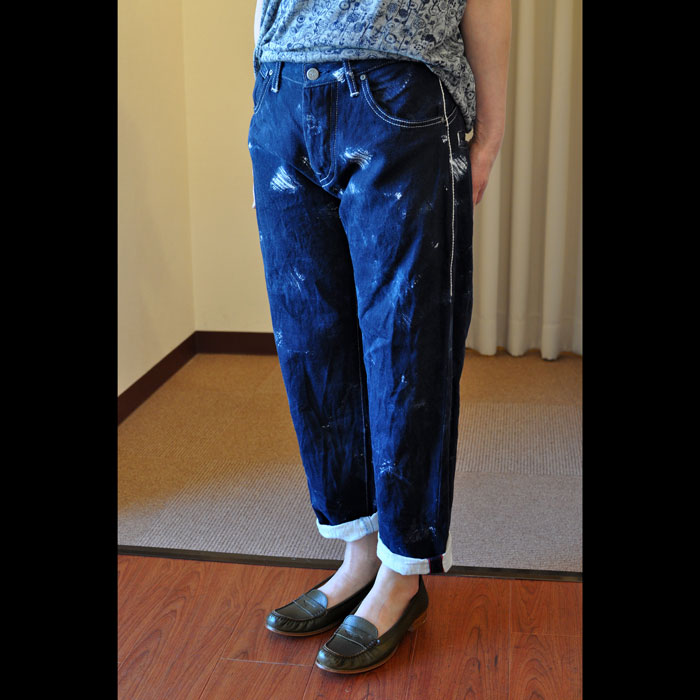 ミナペルホネン atmosphere 新作デニム navy | Lin total fashion