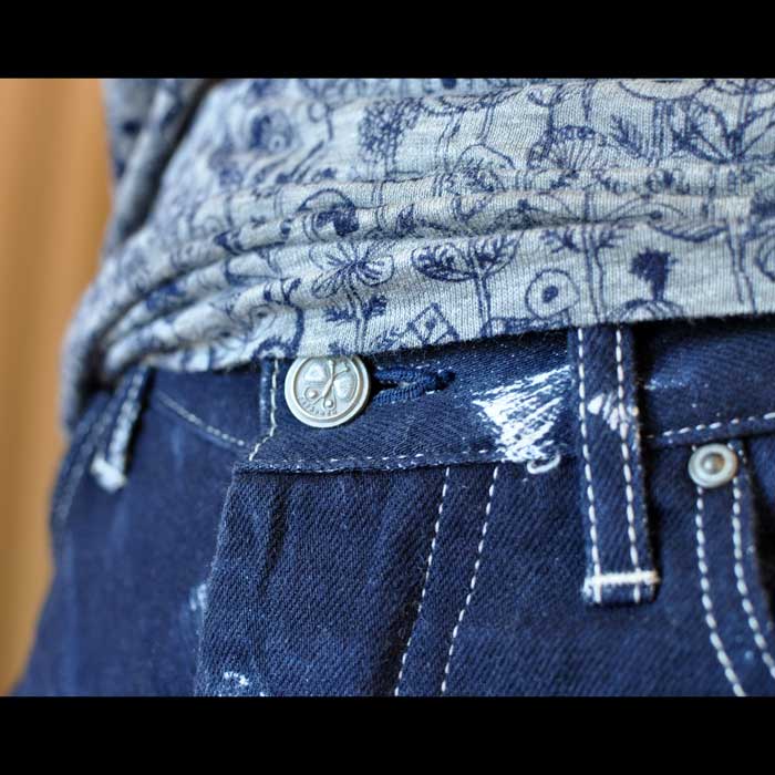 ミナペルホネン atmosphere 新作デニム navy | Lin total fashion