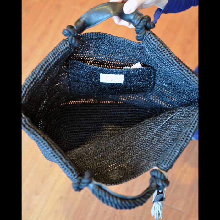 ヘレンカミンスキーNIDA/MチャコールBLK | Lin total fashion place blog