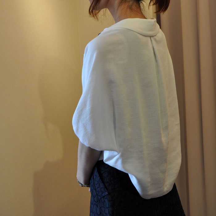 1/25終了　ミナペルホネン　souffle 半袖ブラウス 36 ミナペルホネン souffle ブラウス white | Lin total fashion place blog